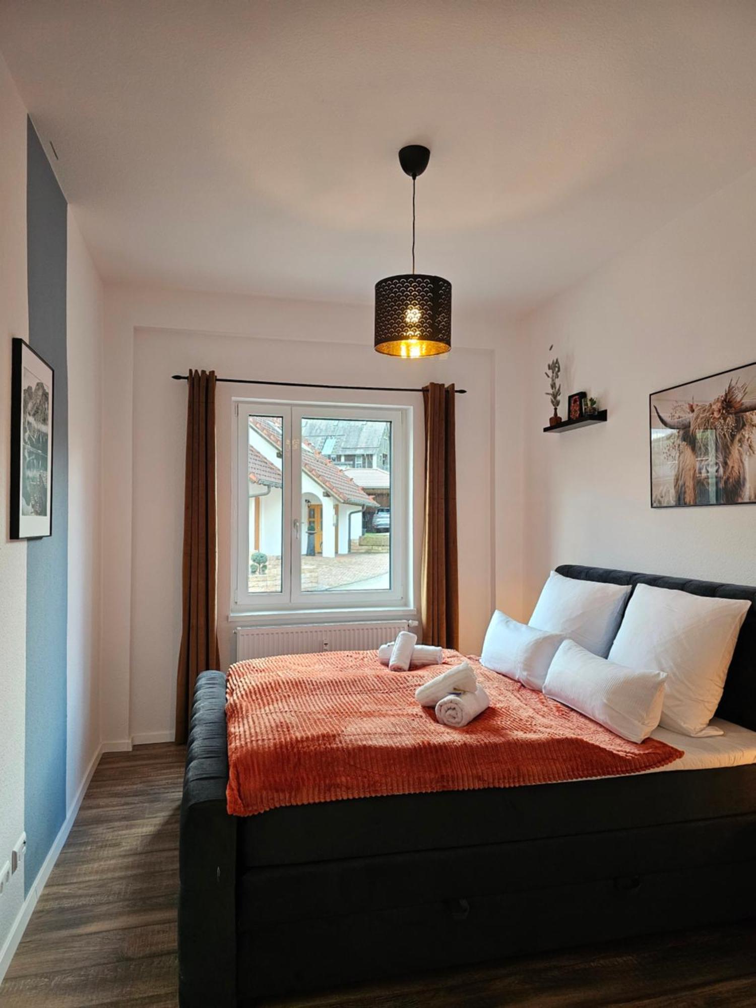 Design-Apartment I Black Forest I Boxspring I Nespresso I Spielplatz Oberharmersbach Luaran gambar