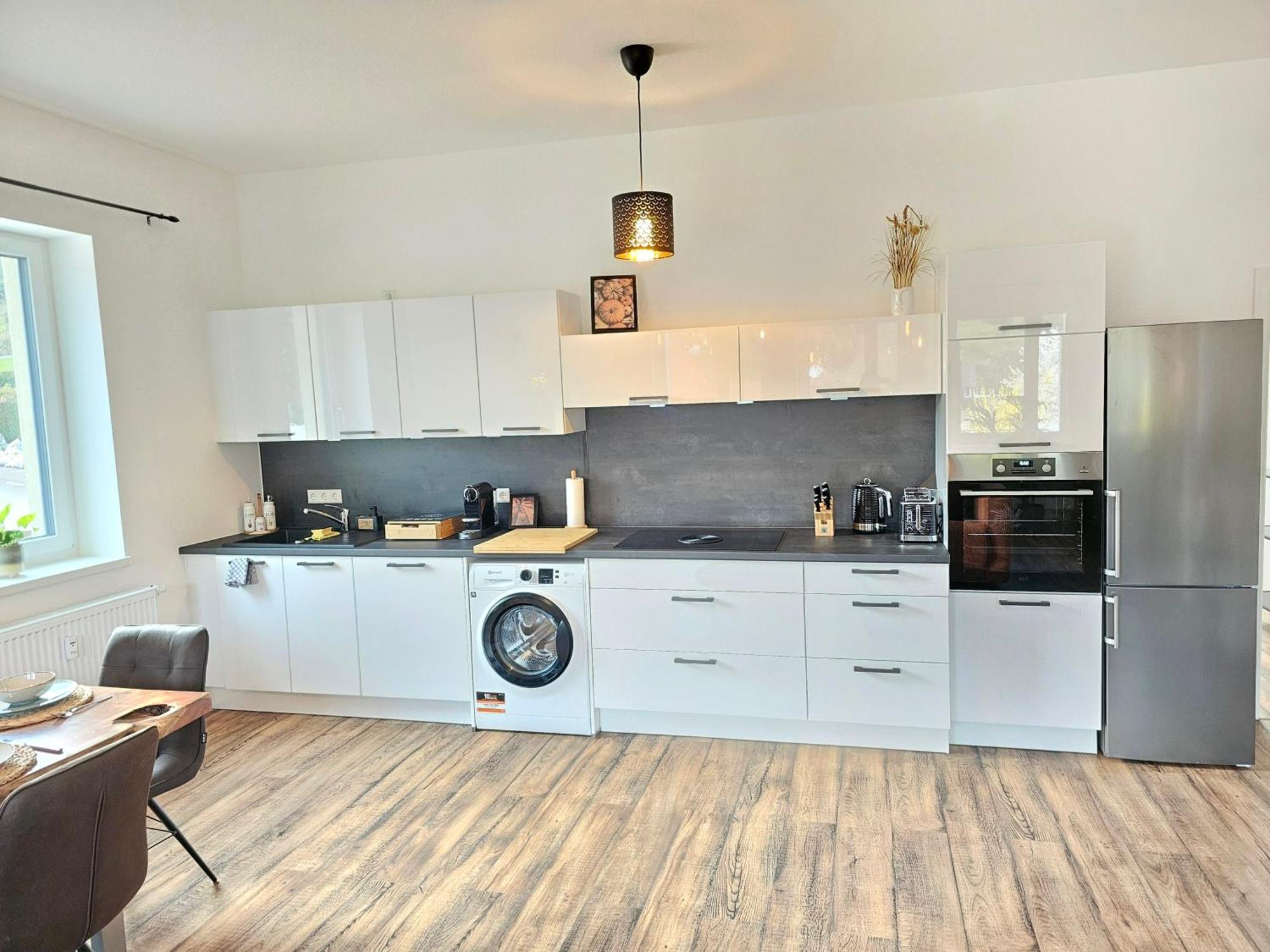 Design-Apartment I Black Forest I Boxspring I Nespresso I Spielplatz Oberharmersbach Luaran gambar