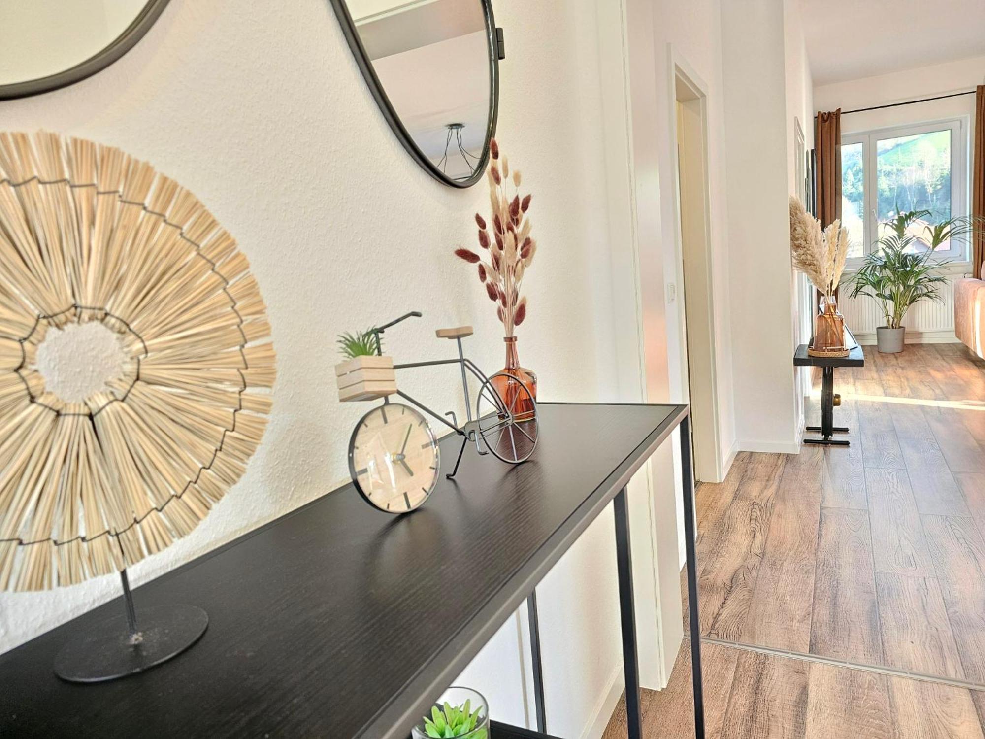 Design-Apartment I Black Forest I Boxspring I Nespresso I Spielplatz Oberharmersbach Luaran gambar