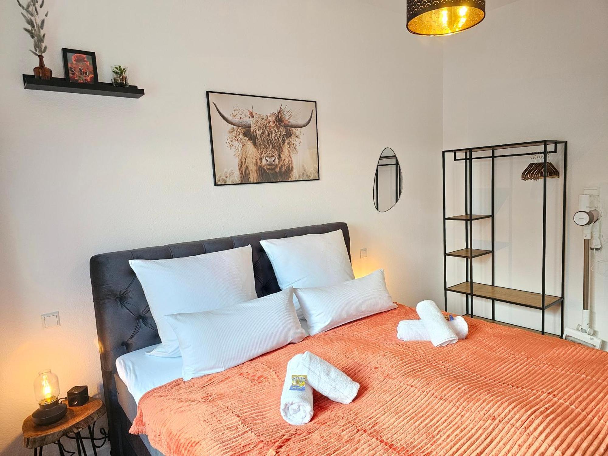 Design-Apartment I Black Forest I Boxspring I Nespresso I Spielplatz Oberharmersbach Luaran gambar