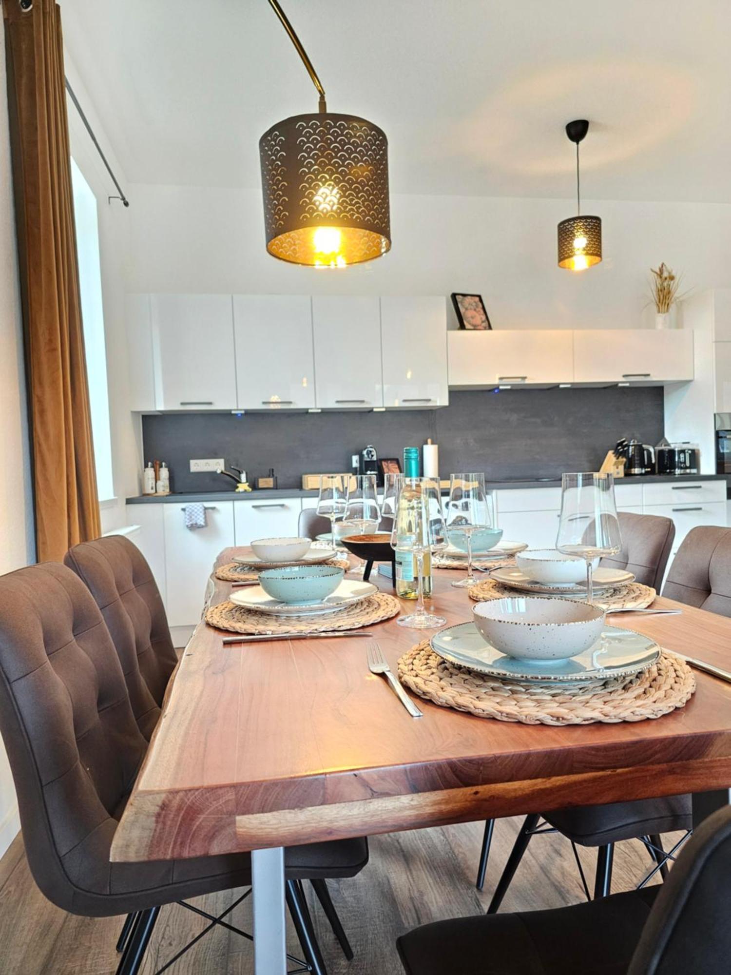Design-Apartment I Black Forest I Boxspring I Nespresso I Spielplatz Oberharmersbach Luaran gambar