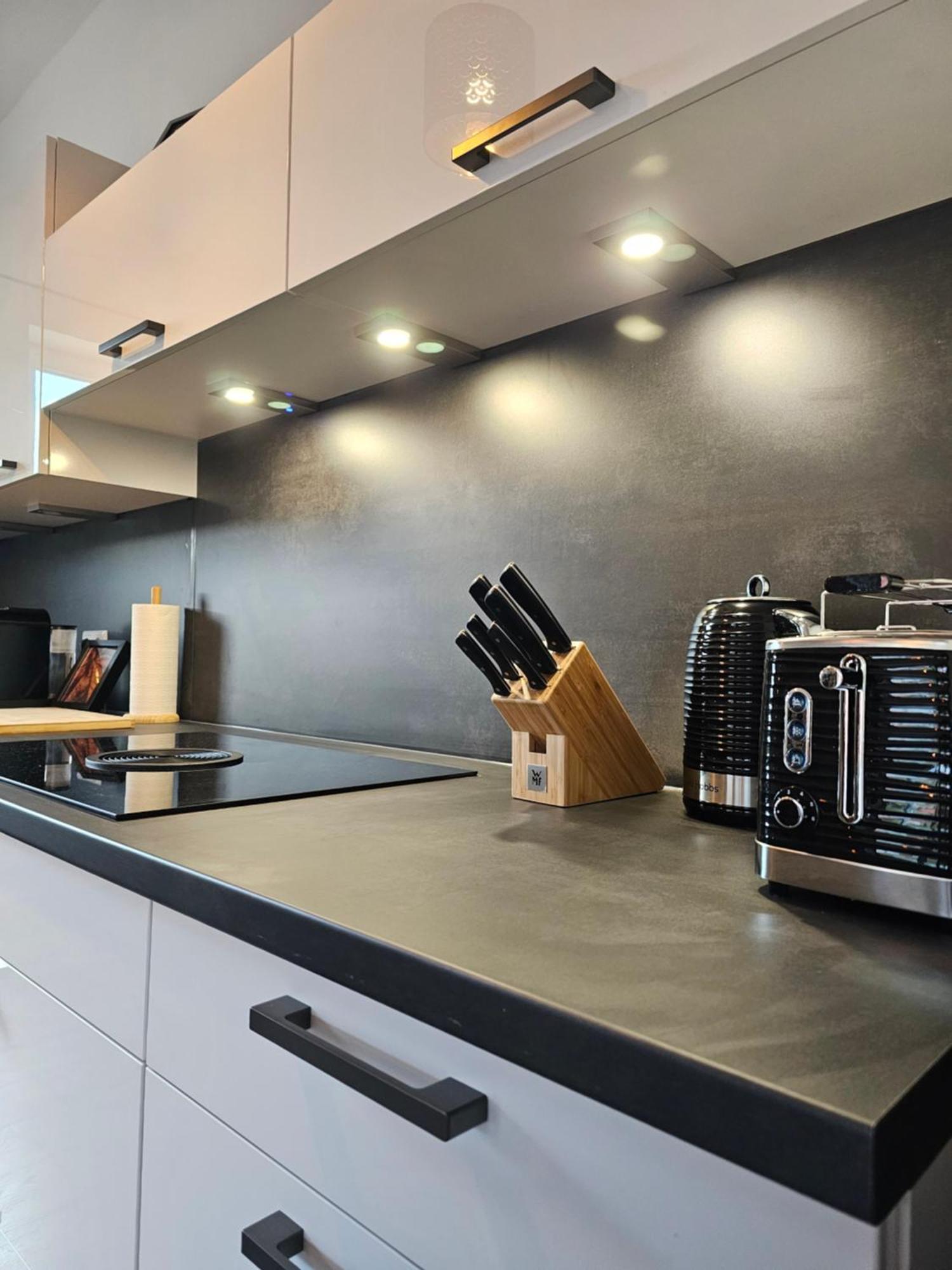 Design-Apartment I Black Forest I Boxspring I Nespresso I Spielplatz Oberharmersbach Luaran gambar