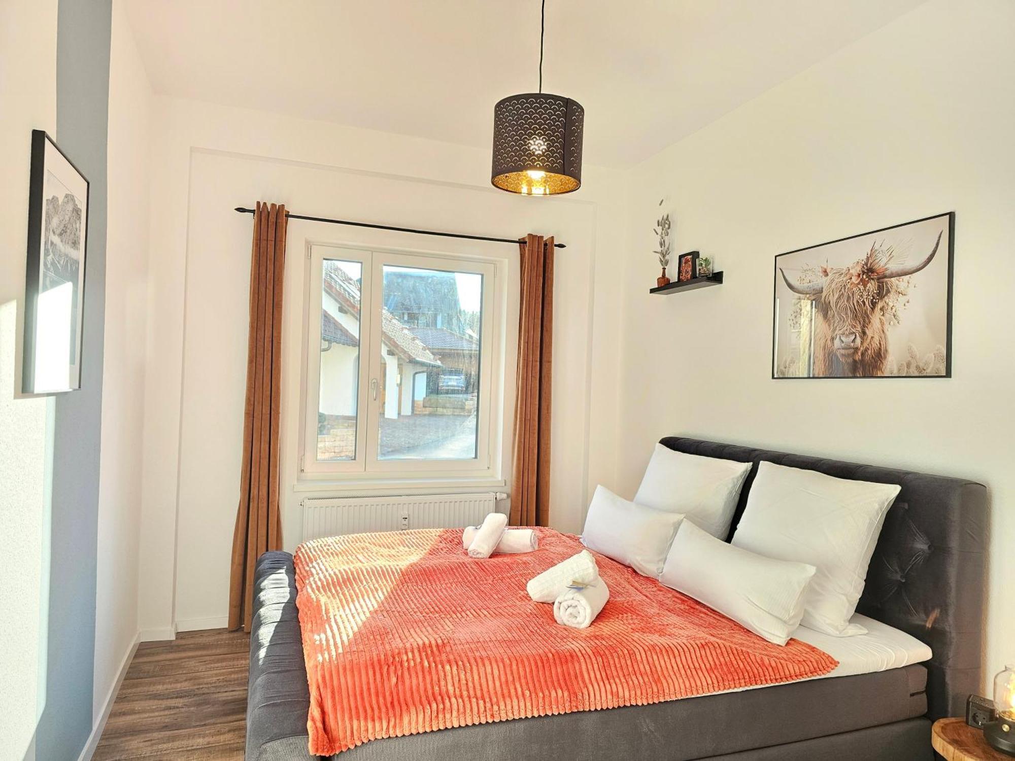 Design-Apartment I Black Forest I Boxspring I Nespresso I Spielplatz Oberharmersbach Luaran gambar